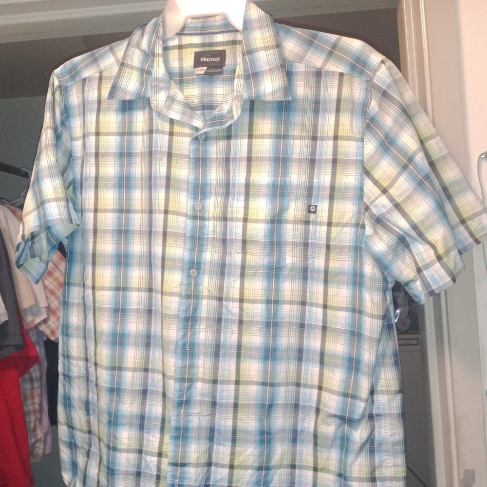 Marmot  outdoor hiking shirt